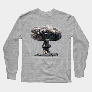 Mushroom Cloud Long Sleeve T-Shirt